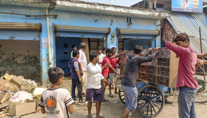 Shops being vacated after PWD notices.