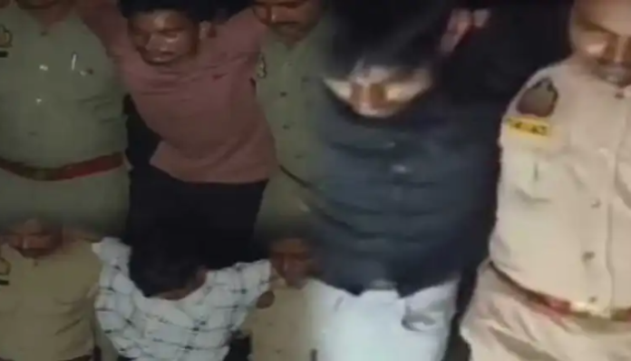 Image from Sultanpur Police