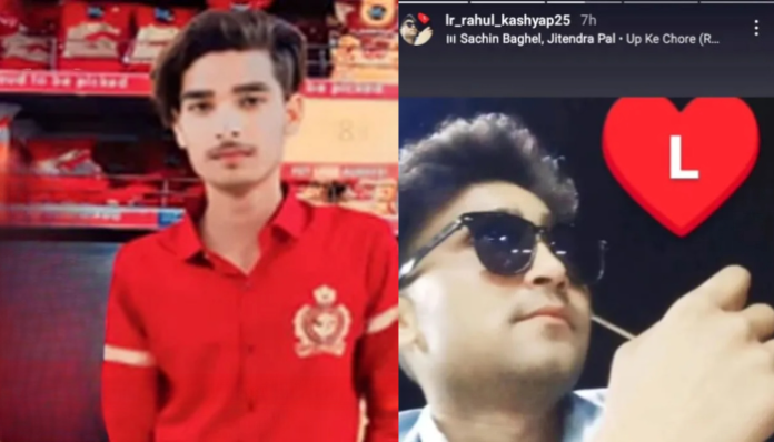 Adnan Khan (L) and Mohammad Javed (R).