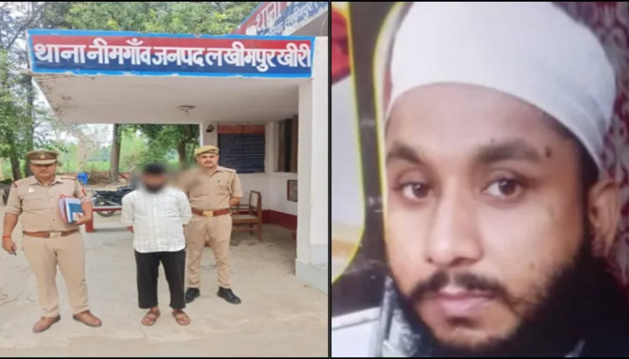 Uttar Pradesh: Maulana Masood arrested for molesting, blackmailing minor Hindu girls using their photos with the help of his girlfriend, accomplice Masood Khan booked