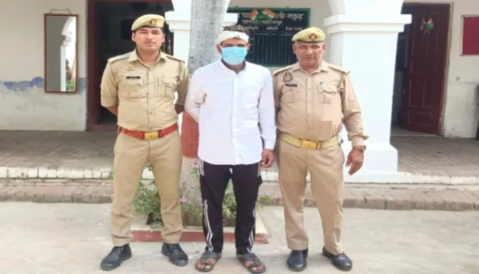 Image from Uttar Pradesh (UP) Police