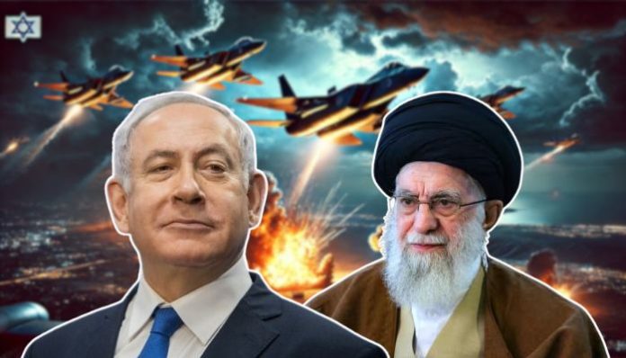 Israeli fighter jets conducted airstrikes on military sites in Iran