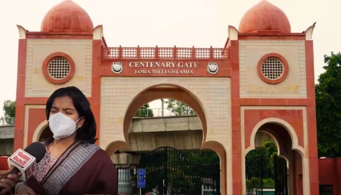 Jamia Milia Islamia: Differently abled Hindu student forced to convert to Islam, intimidated to wear Hijab to bring ‘Noor’ and not get raped