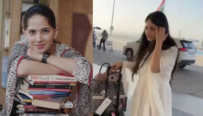 Have never used leather, never will: Spiritual orator Jaya Kishori refutes claims that her Dior bag is made using leather