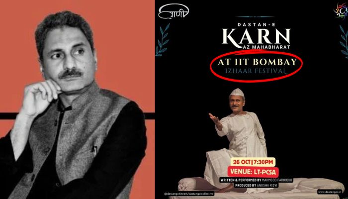 IIT Bombay invites Mahmood Farooqui, once accused of rape, to perform ‘Mahabharata’ on Diwali: Know about the case against him
