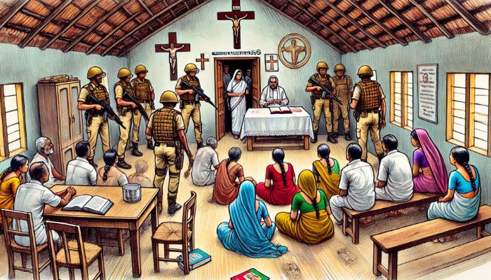 Uttar Pradesh: Police halts mass conversion event in Azamgarh, suspect detained