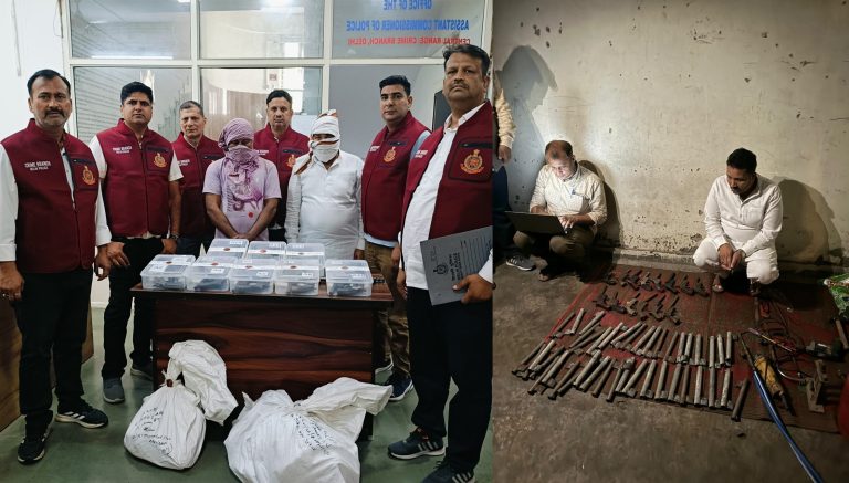 Delhi police bust illegal weapons factory in Meerut, arrest owner Mashook Ali and supplier Ikram