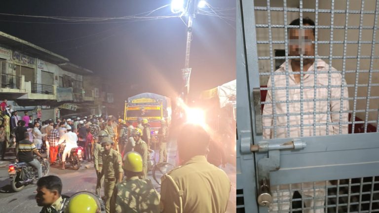 Muslim mob chant ‘Sar Tan Se Juda’ slogans in Muzaffarnagar over rumours that Hindu man arrested in 20 minutes over ‘objectionable post’ was released, over 700 people booked