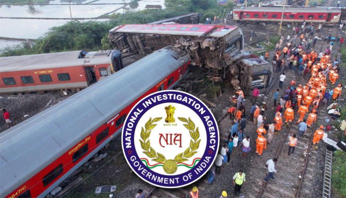 NIA investigation underway in Kavarapettai train accident, agency suspects possible sabotage