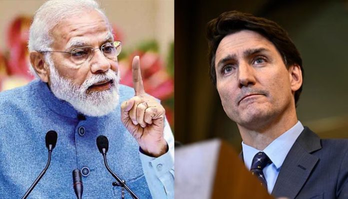 Canada accused India of being involved in criminal activities