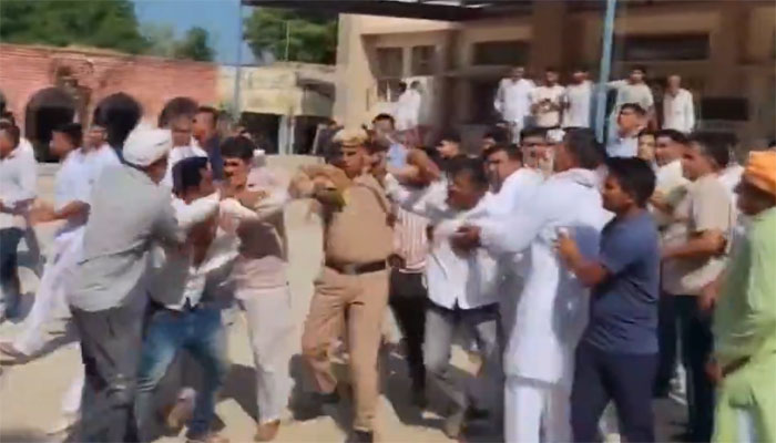 Haryana Assembly Elections: Clashes reported in Nuh and other districts