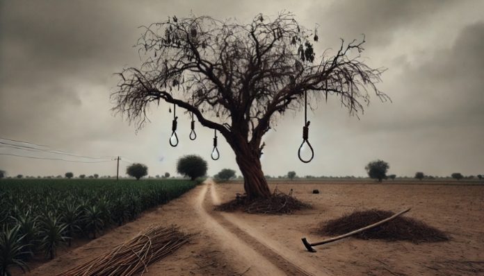 Hindu farmer and his three children found hanging in Singh pakistan