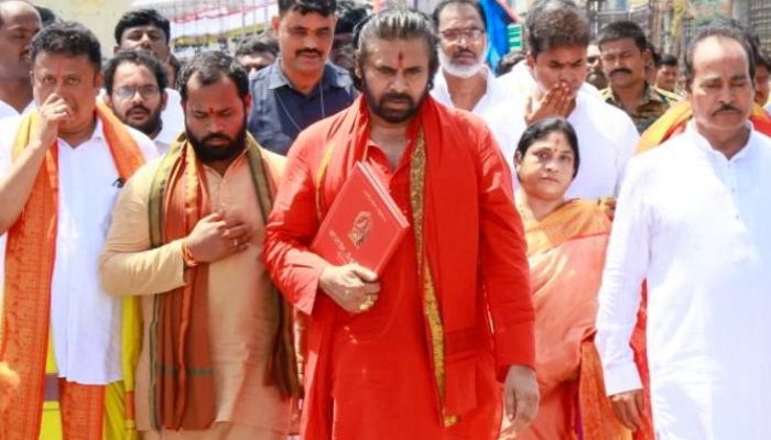 Laddu Row: Andhra Pradesh deputy CM Pawan Kalyan concludes 11-day-long Prayashchit Deeksha at Tirumala