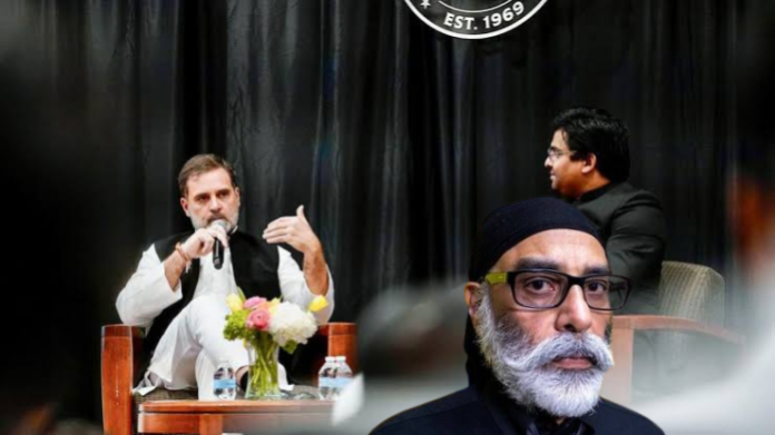 Congress US ex-raw official Pannun plot