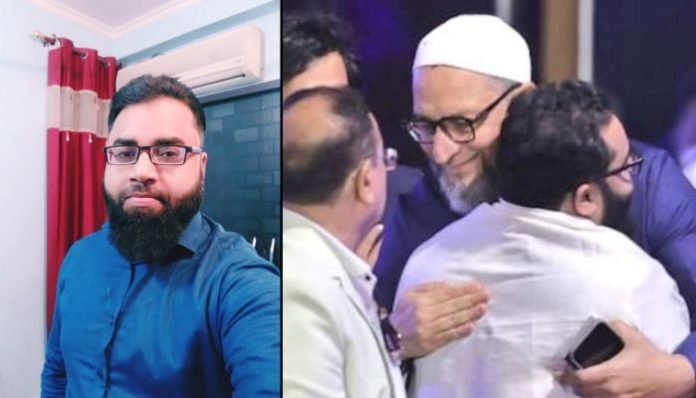 AIMIM leader Shoaib Jamai goes from asking Muslims to economically boycott Hindus to mouthing platitudes about 'secularism'