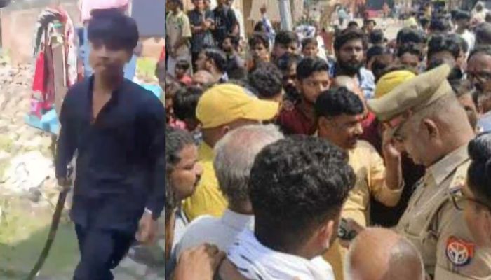 UP: 60-year-old Nisar Qureshi arrested for raping minor Hindu child in Siddharthnagar, Muslims pelt stones at protesting Hindus