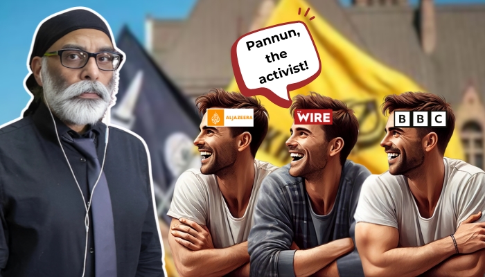 The Wire and its obsession with SFJ terrorist Gurpwatwant Pannun: How the rag insists the Khalistani terrorist threatening India and Hindus is an ‘activist’