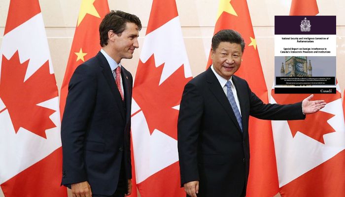 Is the Trudeau govt attacking India to divert attention from a report exposing Chinese interference in Canadian elections?
