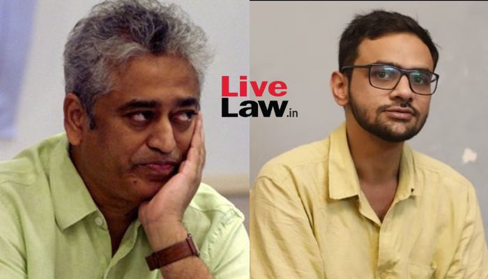 LiveLaw reports Umar Khalid’s bail hearing being adjourned omitting this crucial fact, Rajdeep Sardesai uses it to cry ‘injustice’: Here is the truth