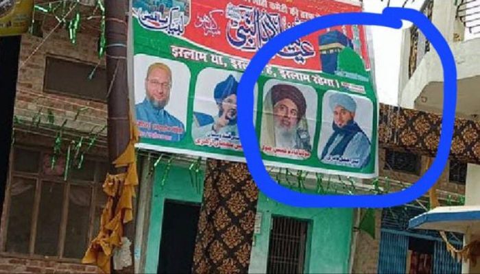 Uttar Pradesh: Hindu man lives in fear as Muslims hound him for objecting to hoarding of Pakistani hate preacher Khadim Hussain Rizvi, seeks police protection