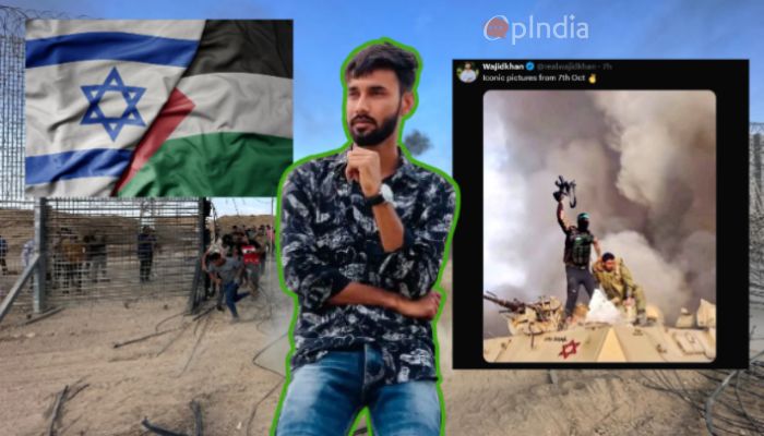 Fake Al Jazeera columnist Wajid Khan, who wanted Ali’s sword to deal with Yati Narsinghanand and celebrated anniversary of Hamas terrorist attack, detained by Ajmer Police
