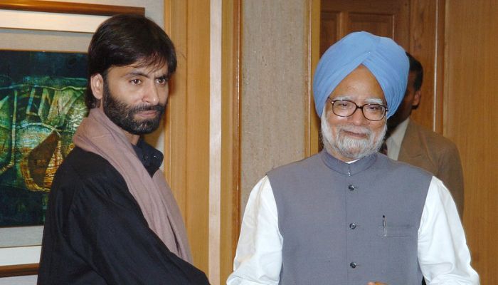 Yasin Malik, who pled guilty to terror funding and convicted of waging war against India, says in court he chose “Gandhian way”