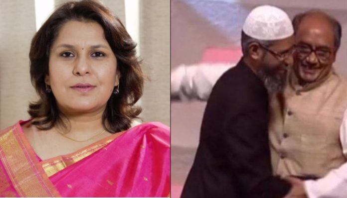 As Supriya Shrinate condemns Zakir Naik over misogny, read how veteran Congress leader Digvijaya Singh sang eulogies in praise of the hate preacher