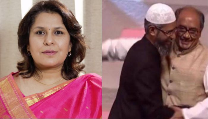 As Supriya Shrinate condemns Zakir Naik over misogyny, read how veteran Congress leader Digvijaya Singh sang eulogies in praise of the hate preacher