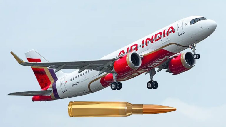 Amid bomb threats to flights, ammunition cartridge found in Air India flight from Dubai to Delhi after landing