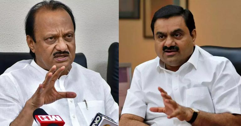 Ajit Pawar clarifies that Gautam Adani was not present in government formation meeting, says earlier he said it by mistake