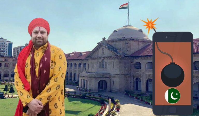 Petitioner in Krishna Janmabhoomi case receives threats from Pakistan to blow up Allahabad High Court and him