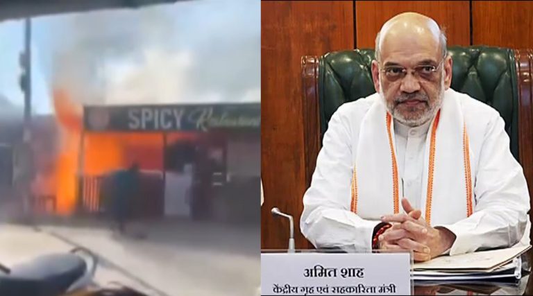 Home minister Amit Shah reviews security situation in Manipur amid ongoing tensions