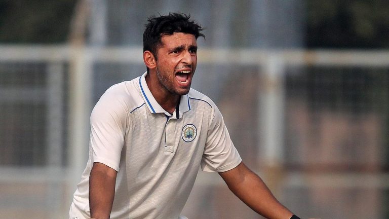 Haryana’s Anshul Kamboj takes all 10 wickets in an innings, becomes third bowler to achieve the feat in Ranji Trophy history