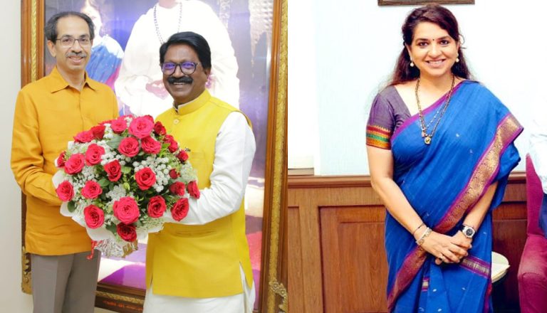 Case registered against Shiv Sena (UBT) MP Arvind Sawant over his “imported maal” remark on Shiv Sena leader Shaina NC