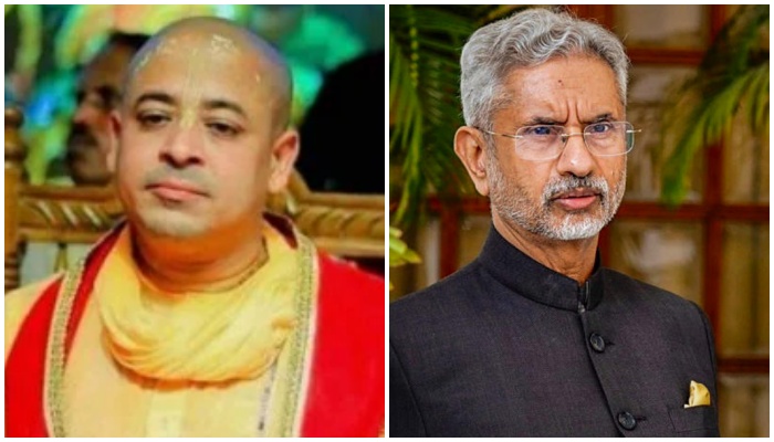Indian govt expresses concern on arrest of ISKCON monk Chinmoy Krishna Das, asks Bangladesh to ensure safety and rights of Hindu minorities
