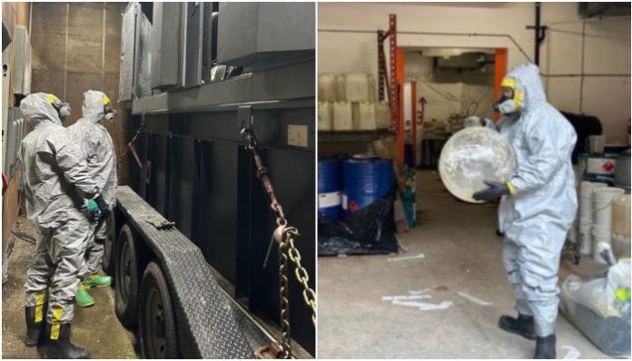 Canada Police busts largest drug lab in Surrey seizing haul of drugs, guns, explosives, one Gaganpreet Randhawa arrested, details