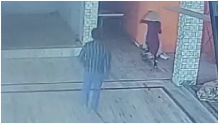 Uttar Pradesh: Shadab detained after caught red handed with a Hindu woman in compromising position inside Hardoi temple, CCTV viral