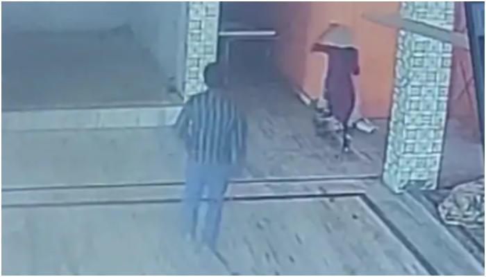 UP: Shadab detained after caught red handed with a Hindu woman in compromising position inside Hardoi temple, CCTV footage viral