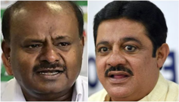 Karnataka: INC's Zameer Khan sparks controversy, uses racist slur against Union Minister HD Kumaraswamy, calls him 'Kaliya', details