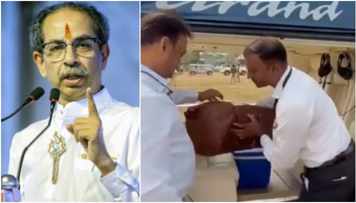 'Check my urine pot too', Uddhav Thackeray slams ECI officials for checking his bags, performing their duty; says will expose 'partial' acts