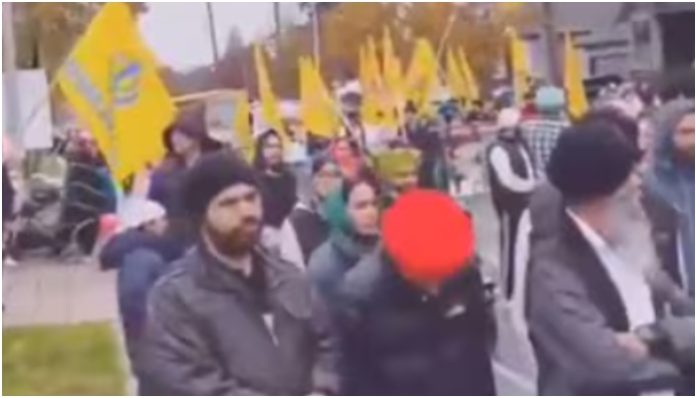 Khalistanis raise calls for Canadians to leave, say 'we are owners of Canada, white people should go back to Europe'