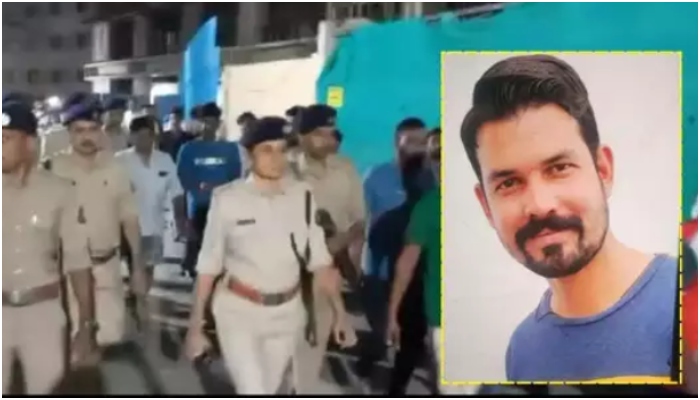 Gujarat: Tapan Parmar, son of former BJP councilor, murdered in police presence; Babar, Mehboob, Wasim and others arrested