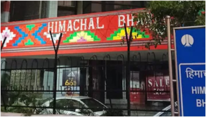 Himachal Bhavan in Delhi attached by state High Court after Congress government failed to pay Rs 150 crore dues to an energy company