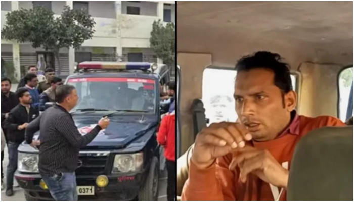 Uttar Pradesh: Mohammed Zahid molests minor Hindu college student, tries to force her to marry and convert, arrested