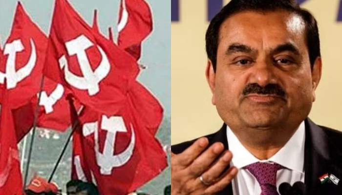 CPIM declares Adani ‘guilty’ of corruption just because some American lawyers say so, demands a CBI case to probe allegations made against him in the US