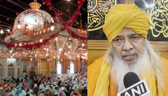 ‘Petition for publicity’: Ajmer Sharif Dargah head rejects claims of Hindu temple underneath, says RSS, PM Modi also send Chadar here
