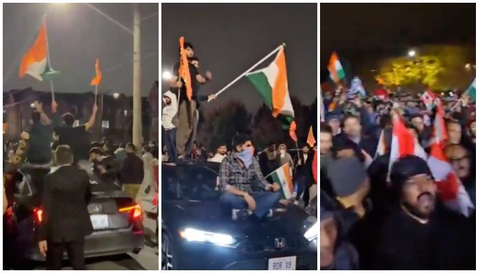 Hindus gather in protest after Khalistanis attack a Hindu temple in Canada