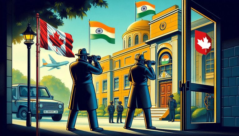 India condemns Canada after revelations that Indian diplomats were under audio-video surveillance, lodges protest calling it flagrant violation of conventions