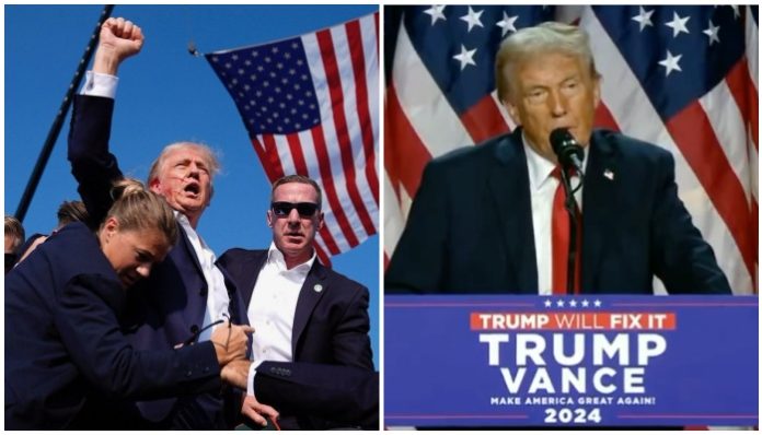 New US President Donald Trump