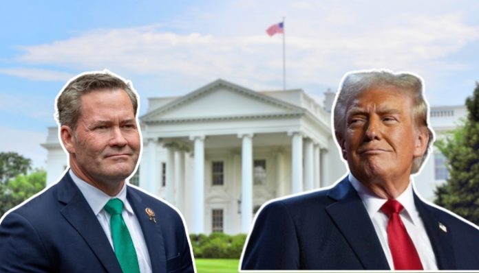 Mike Waltz appointed by Trump as National Security Adviser